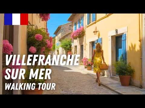 Guided Old Town Villefranche & Rue Obscure: Private Walking Tour