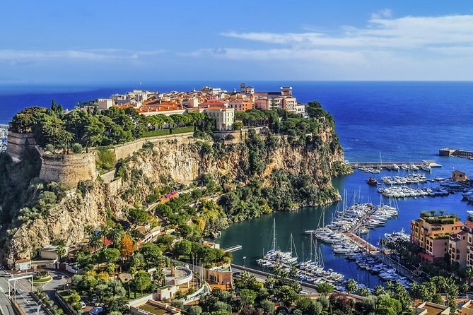Full-Day French Riviera: Nice, Eze & Monaco Small-Group Excursion