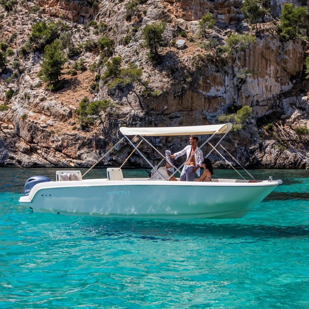 Self-Skippered Boat Hire: Explore Cap Ferrat by Sea