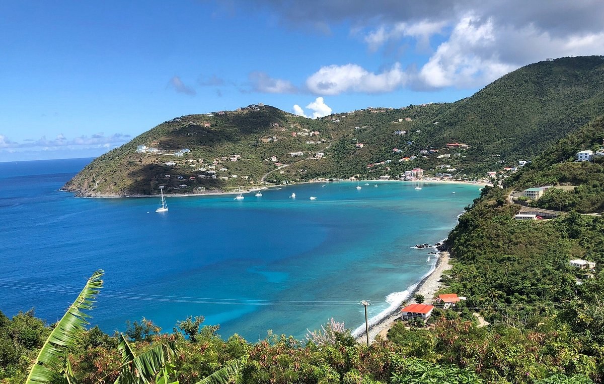 Cane Garden Bay: Private 4×4 Island Tour & Beach Club Arrival