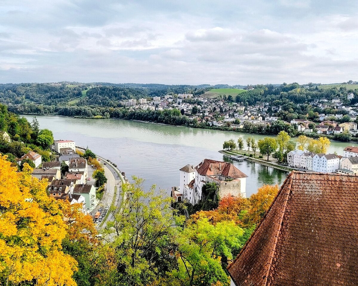 Veste Oberhaus Fortress & Panorama Viewpoint