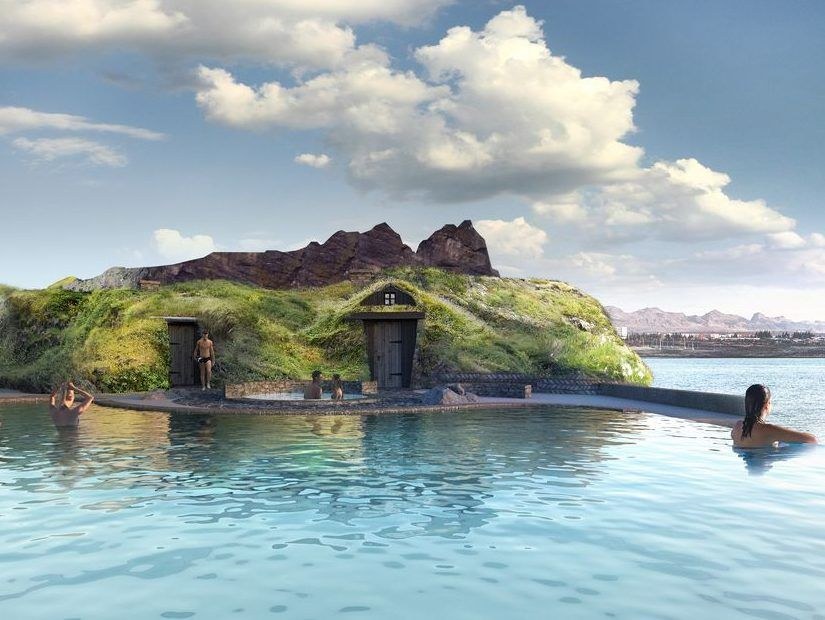 Sky Lagoon: Oceanfront Geothermal Ritual with Infinity Edge