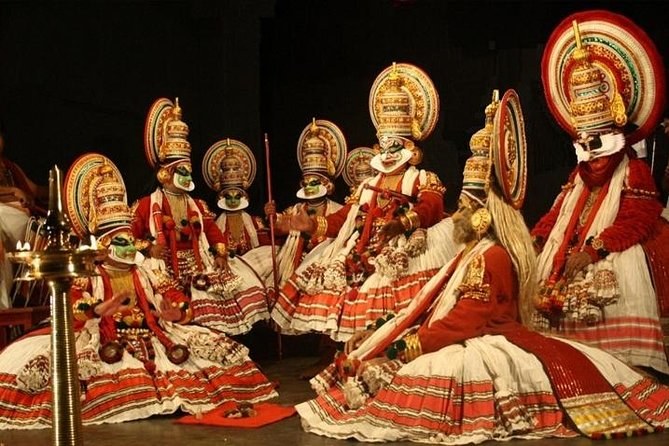 Kathakali & Kalaripayattu: Kerala's Sacred Performing Arts Masterclass