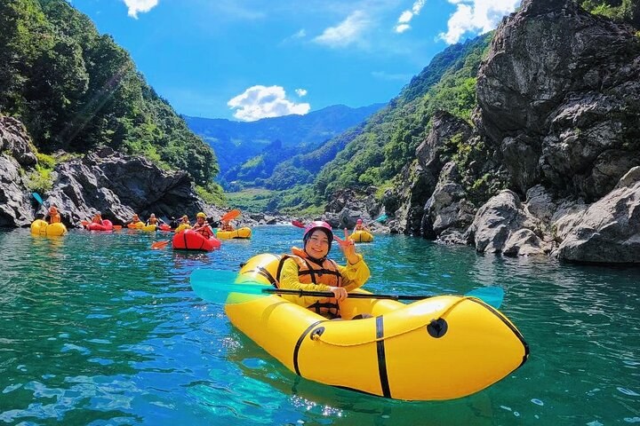Niyodo River: Small-Group SUP Downriver & Crystal Waters Expedition