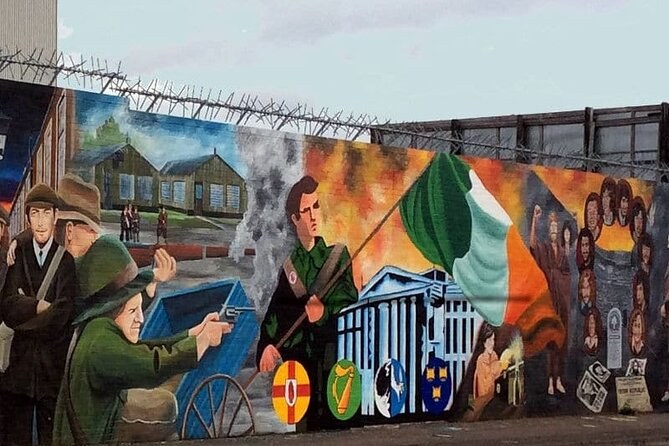 Belfast Political Mural & Troubles History Walking Tour