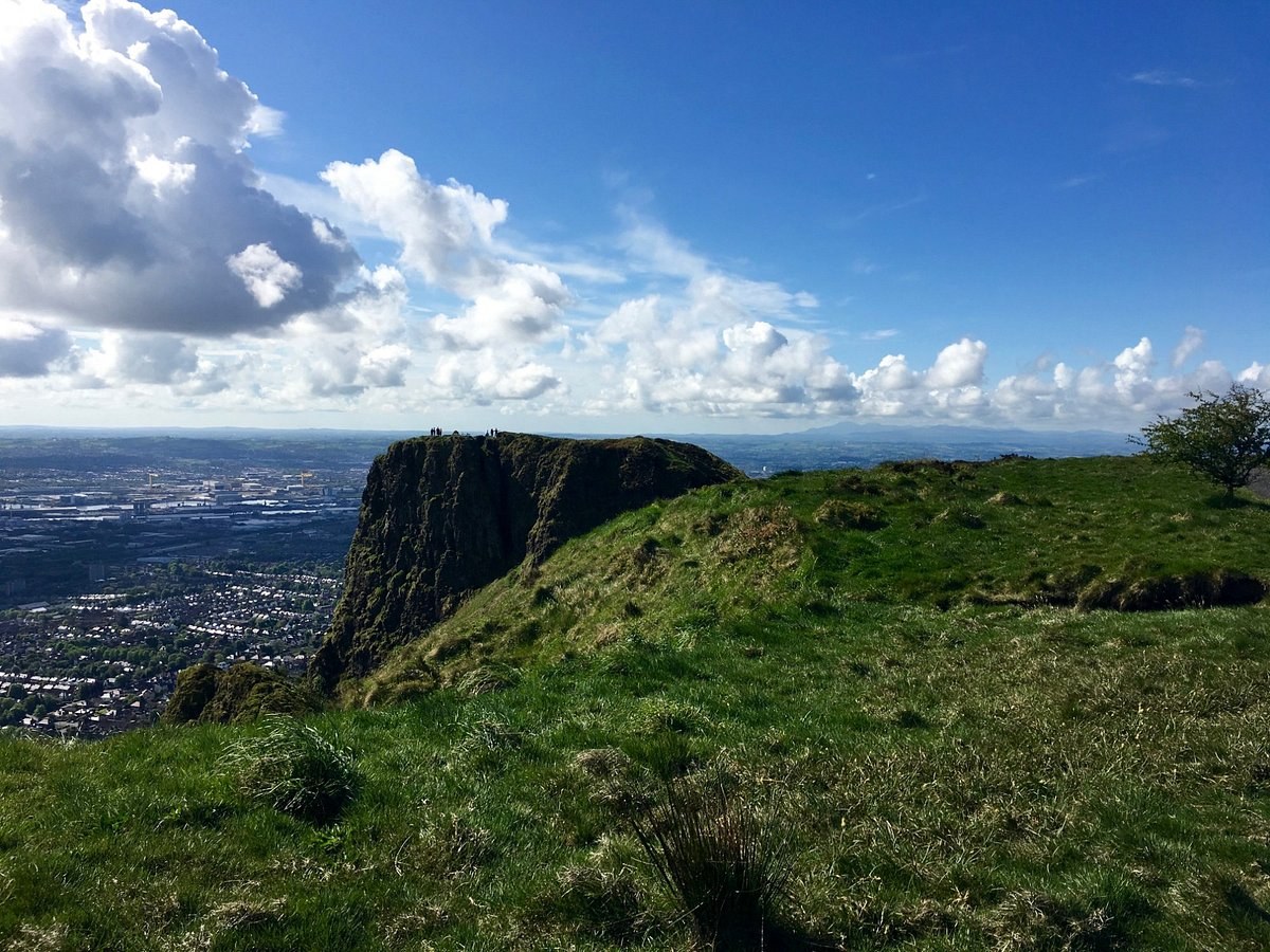 Cave Hill Country Park Hike: Napoleon's Nose & Belfast Panorama