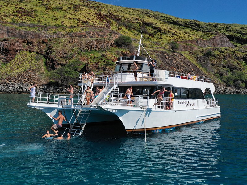 Molokini Crater & Turtle Town: Luxury Snorkel Sail