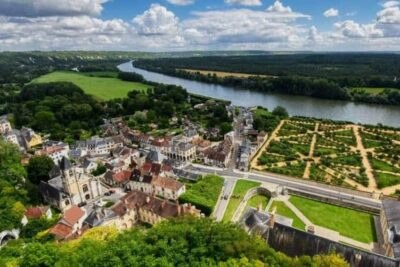Seine Valley Panorama: Cliffs & Village Walk with Local Historian