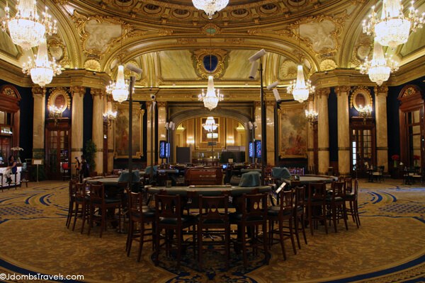 Casino de Monte-Carlo: Grand Salons Privés & Gaming Floor