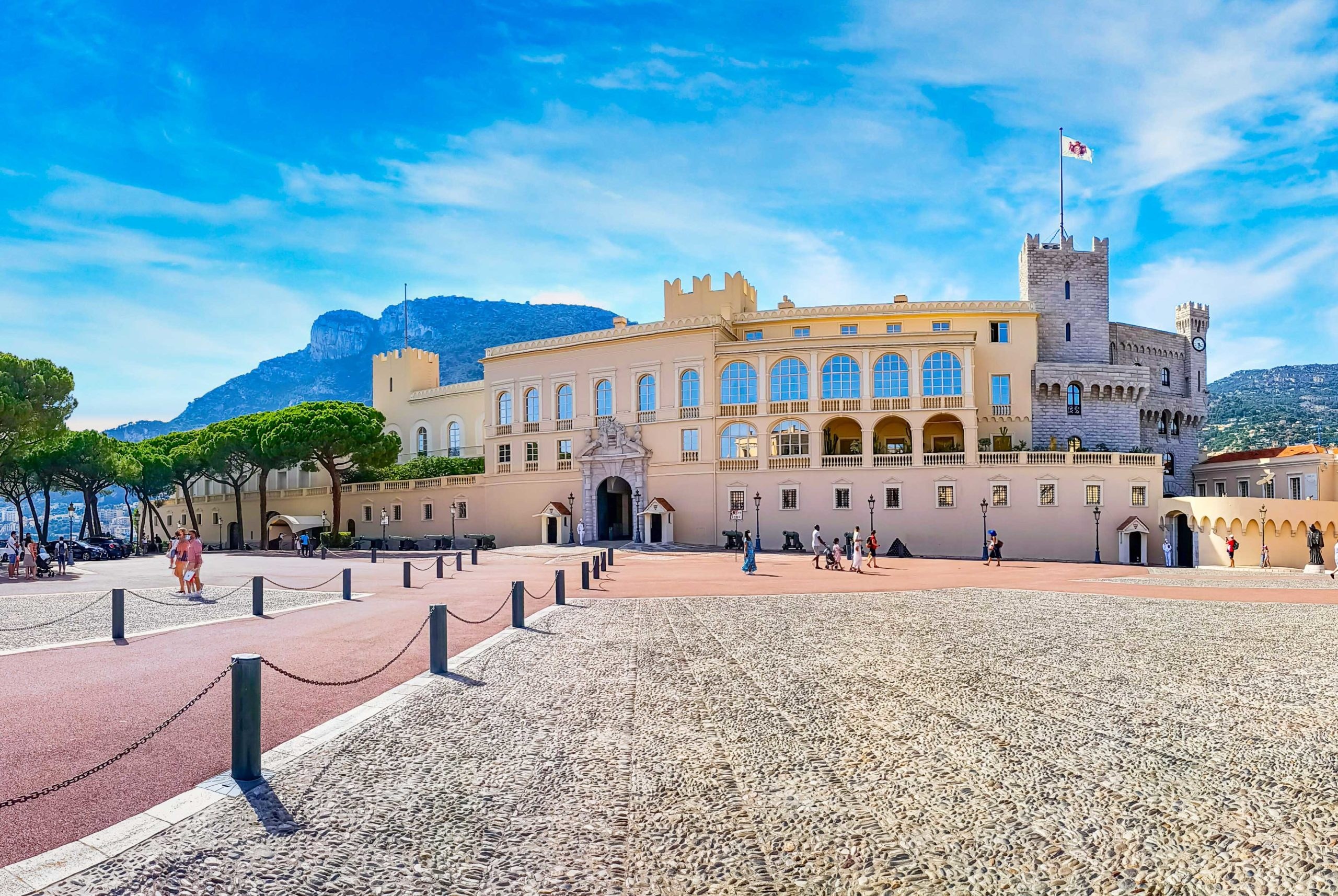 Prince's Palace of Monaco: State Apartments & Changing of Guard