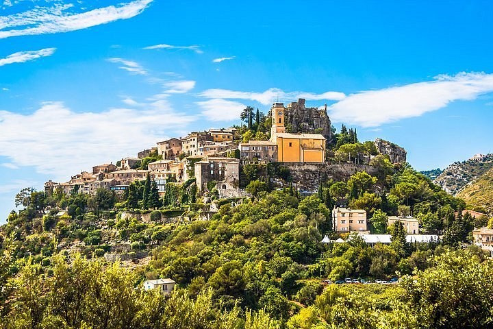 Èze Village & Fragonard Perfumery: Medieval Heights of the Riviera