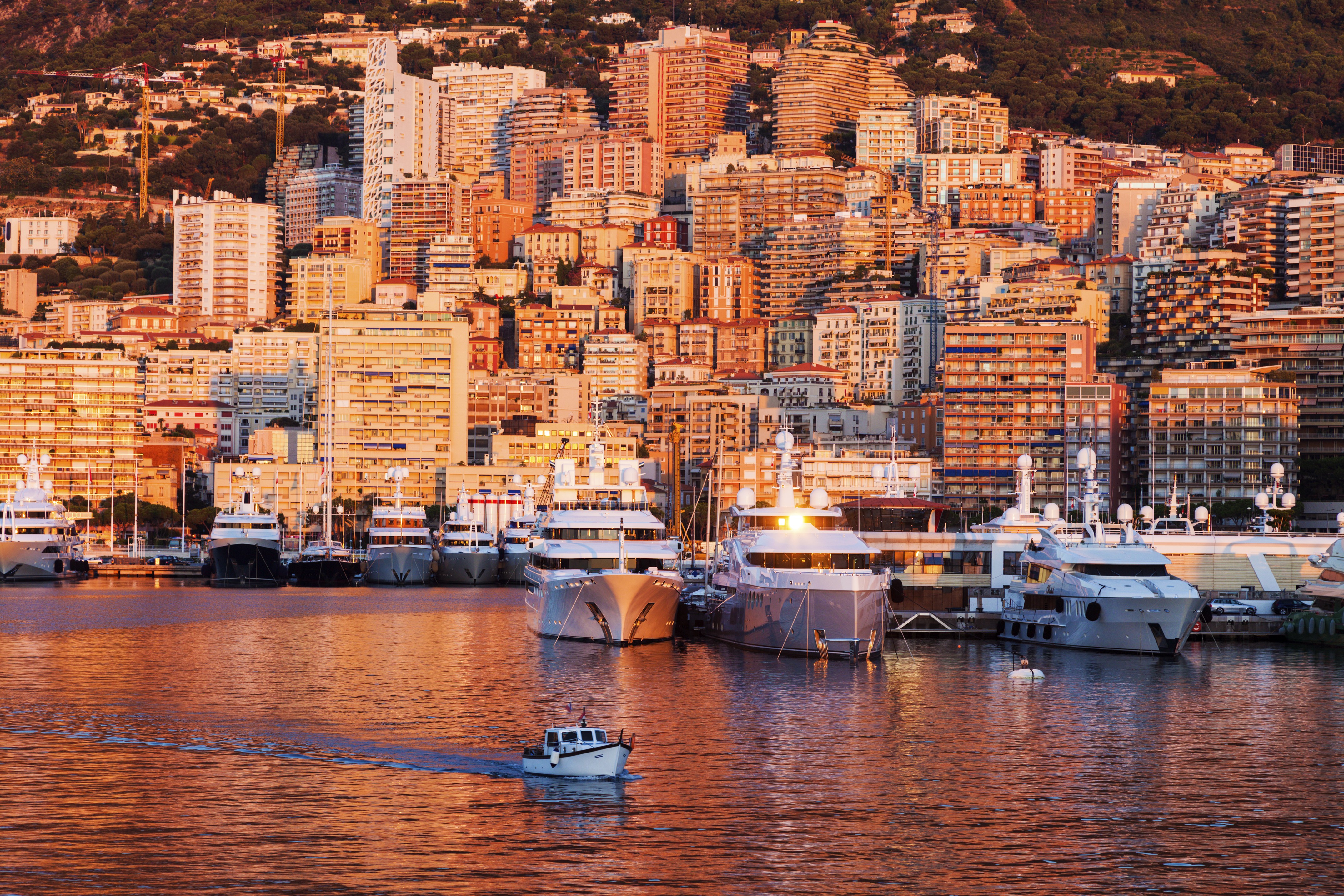 Monaco Superyacht & Coastal Charter: The Principality from the Sea