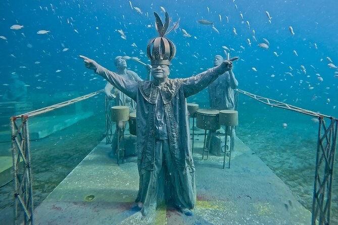 Sint Maarten Underwater Sculpture Park Snorkel Adventure