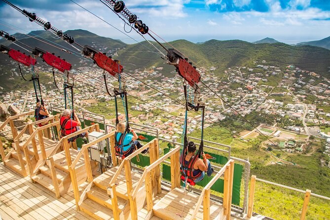 Sky Explorer Gondola & Flying Dutchman Zipline, Sentry Hill