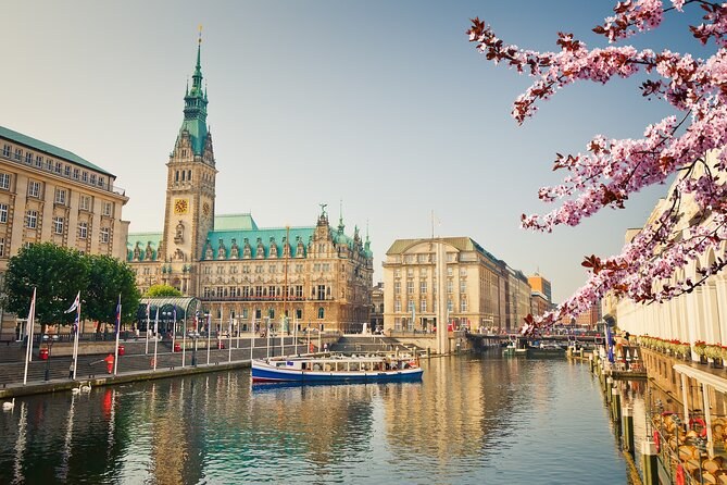 Private Full-Day Hamburg City Tour from Kiel Port