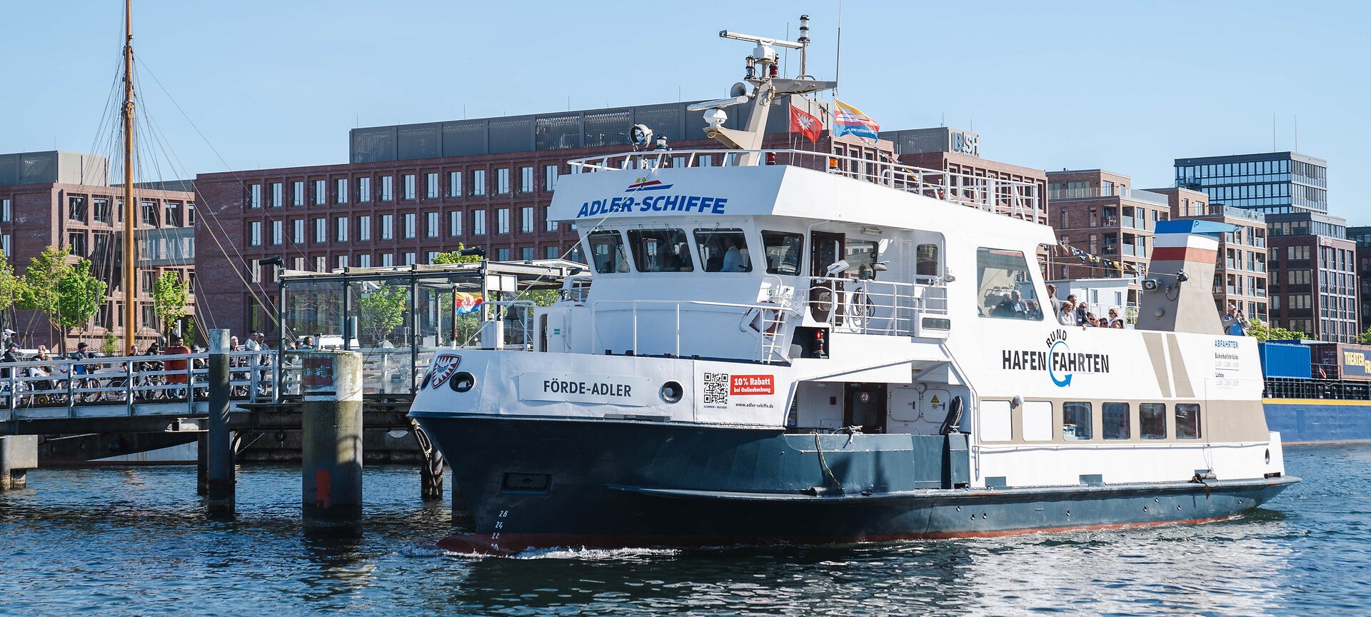 Kiel Harbour & Fjord Cruise: 90-Minute Scenic Waterway Voyage