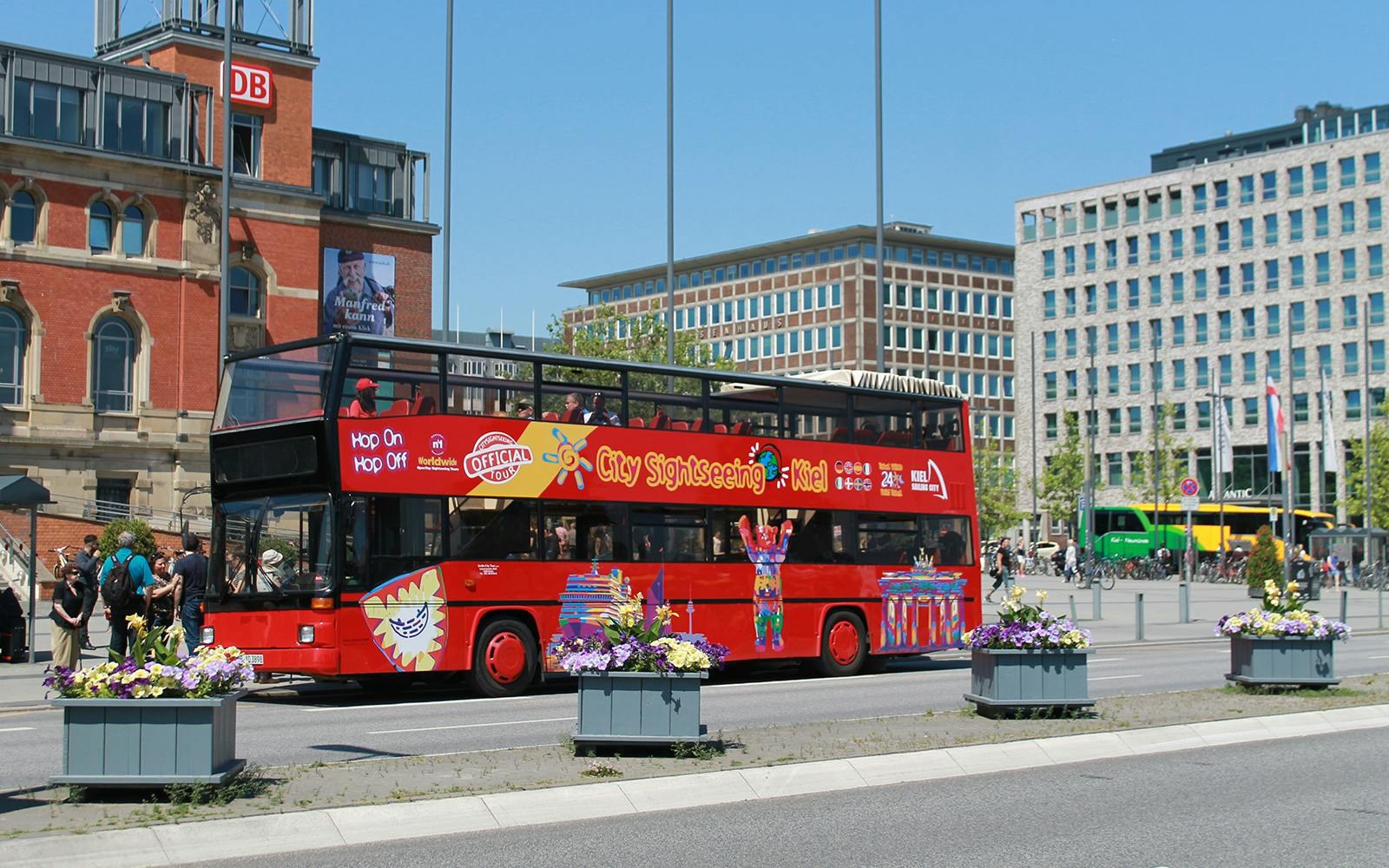 Kiel Hop-On Hop-Off Bus Tour: Fjord, Canal & City Highlights