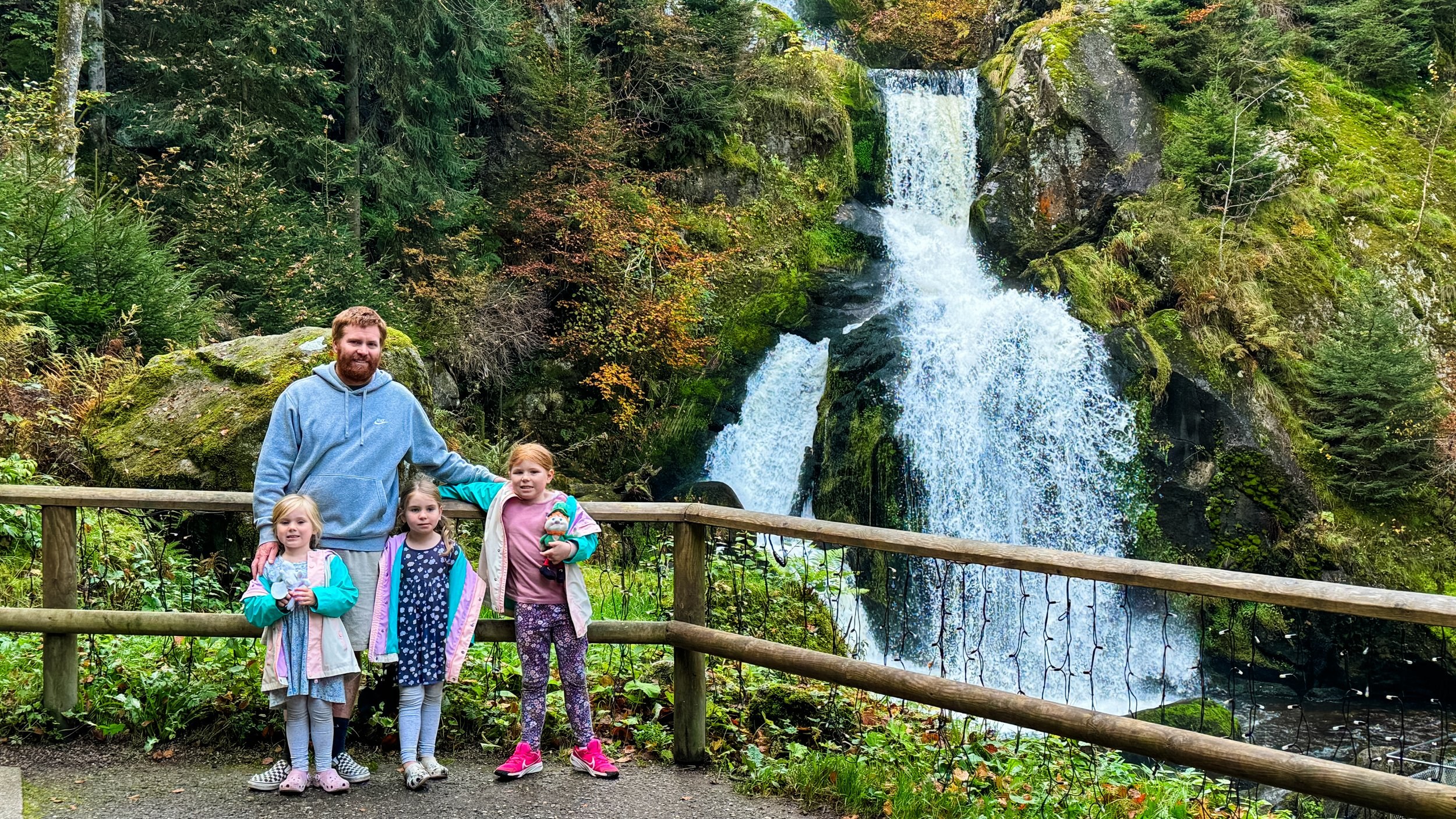 Black Forest deep-dive — Triberg waterfalls, cuckoo-clock country & Black Forest cake