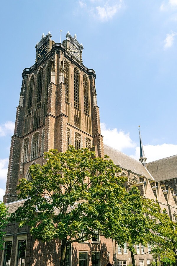 Grote Kerk Tower Climb & Carillon Masterclass