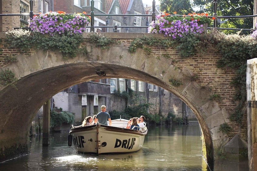 Dordrecht City Canal Cruise: Private Boat & Local Captain
