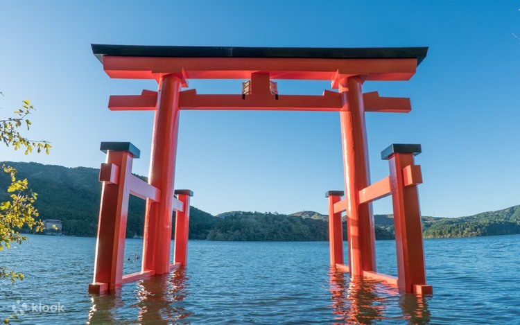 Hakone Shrine, Lake Ashi & Owakudani Volcanic Valley Day Tour
