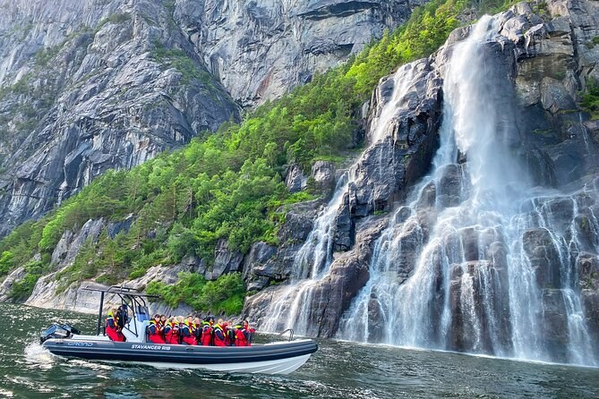 Lysefjorden & Pulpit Rock RIB Safari — Private Speedboat