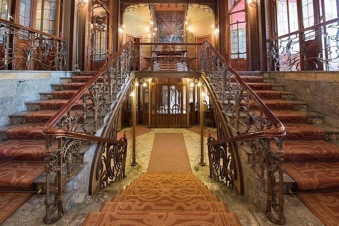 Private Art Nouveau Heritage Tour: Victor Horta in Brussels & Antwerp