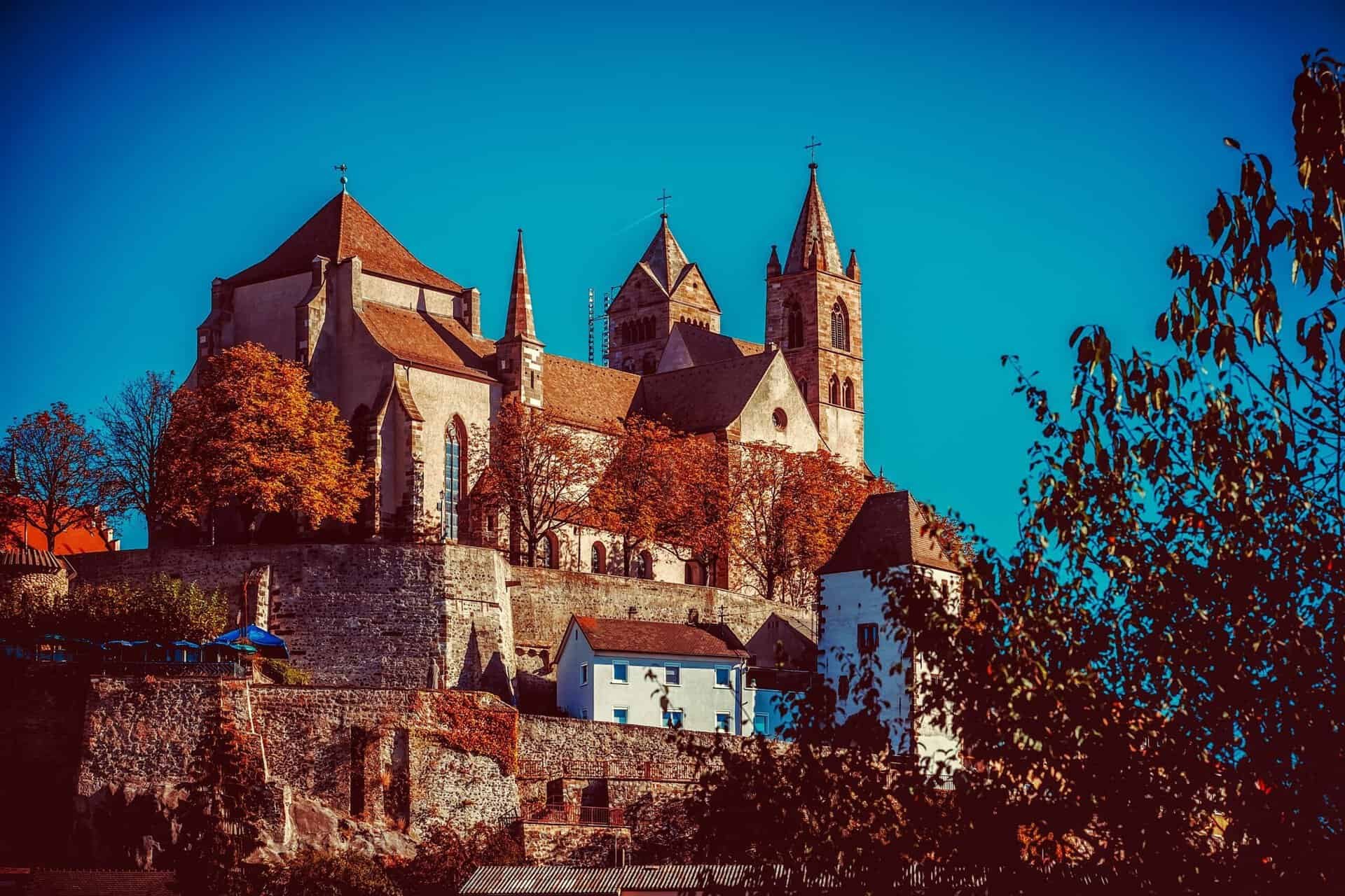 Breisach old town & St. Stephen's Münster — the zero-logistics Münsterberg panorama