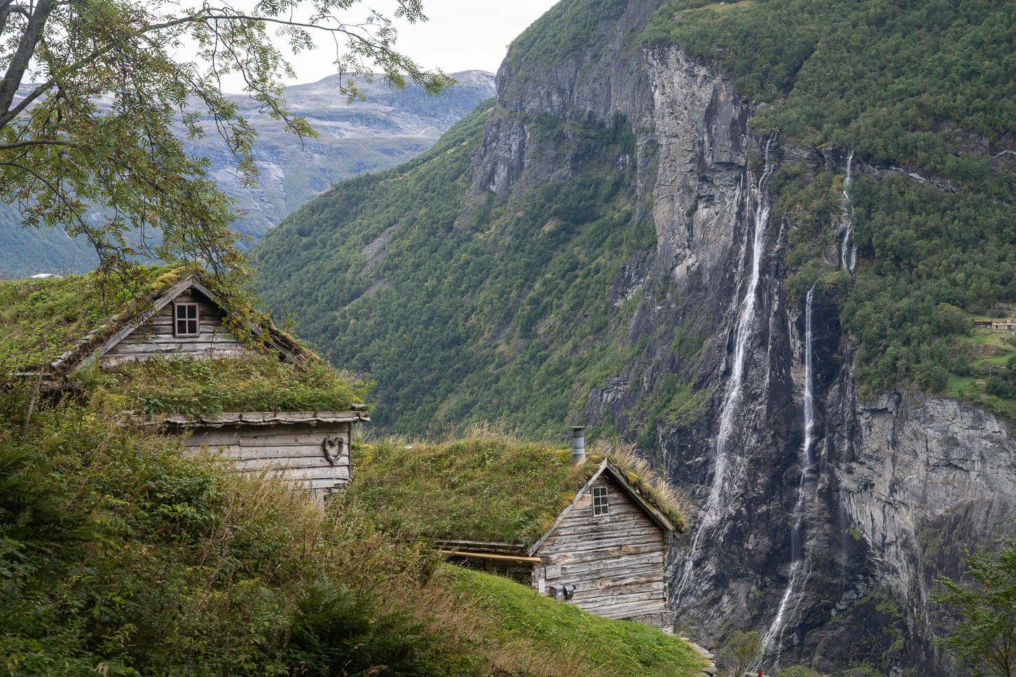 Skageflå Abandoned Farm Hike: Fjord Cliffside History