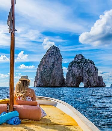 Private Capri Island Boat Tour + Blue Grotto Access