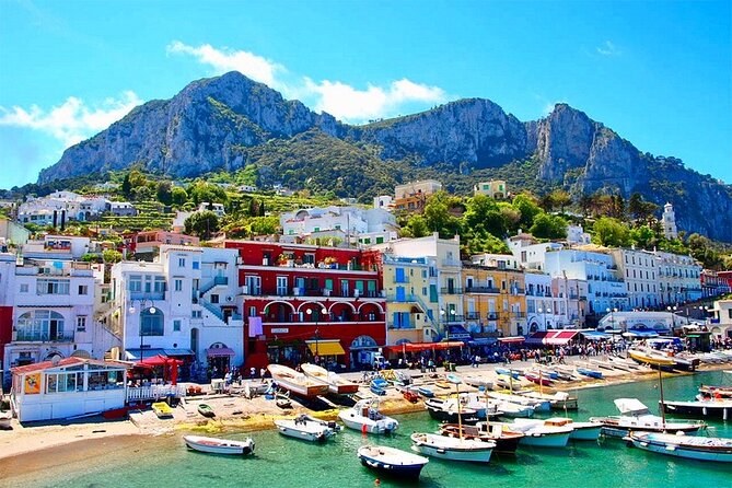 Capri Boat & Land Combo: Island Circumnavigation + Anacapri