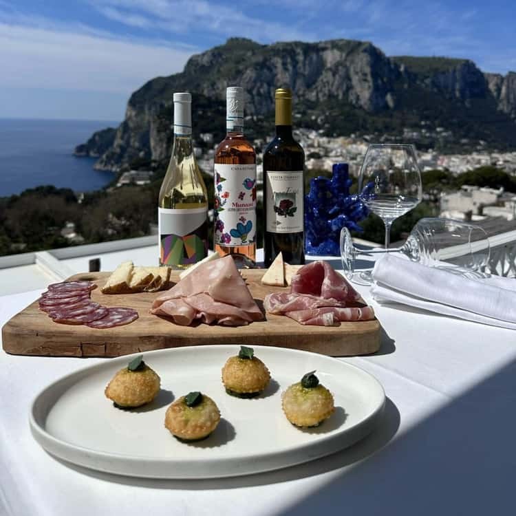 Capri Food & Wine Tasting: Flavours of a Legendary Island