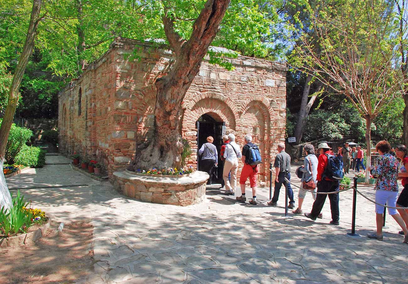 House of the Virgin Mary & Ephesus: Private Spiritual & Heritage Tour