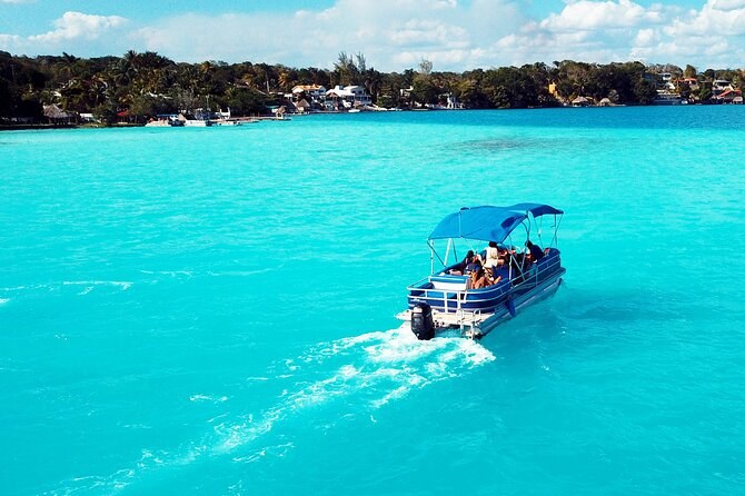 Bacalar: The Lagoon of Seven Colors + Maya Family Lunch