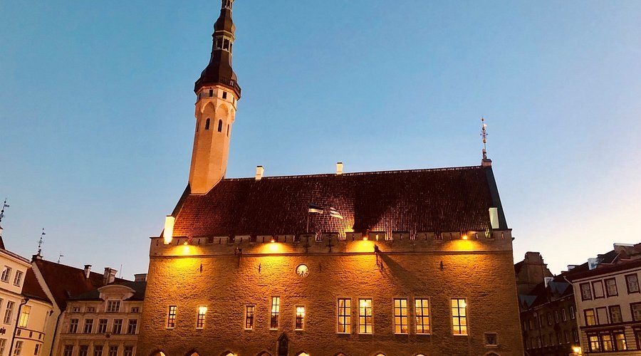 Tallinn Town Hall Tower Climb & Historic Town Hall Visit