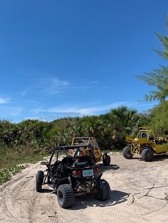 Dune Buggy Adventure: Off-Road Island Exploration
