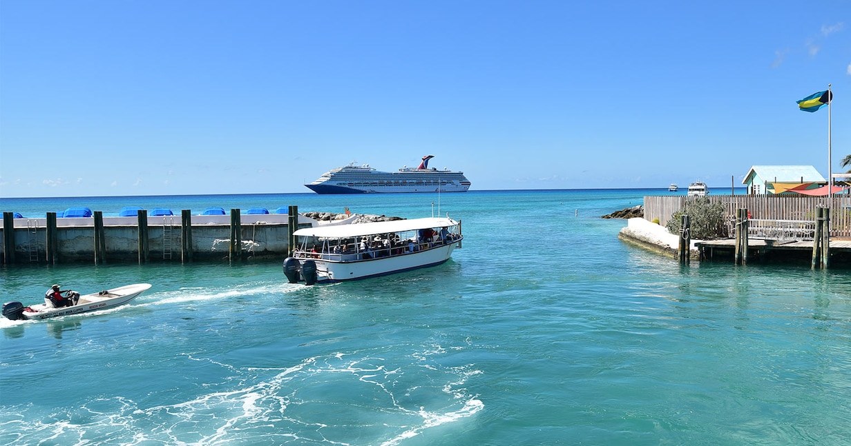 Glass-Bottom Boat Cruise: Bahamas Reef Life Without Getting Wet
