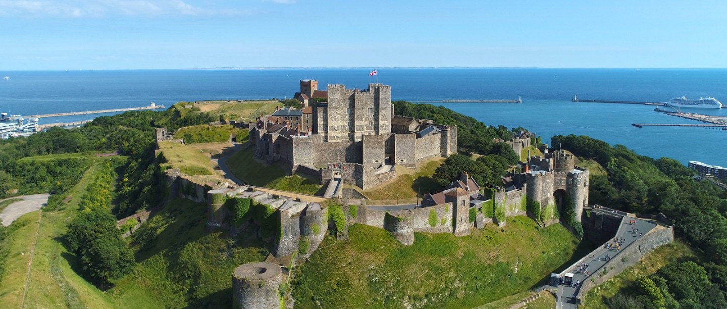 Dover Castle: Secret Wartime Tunnels & Medieval Keep