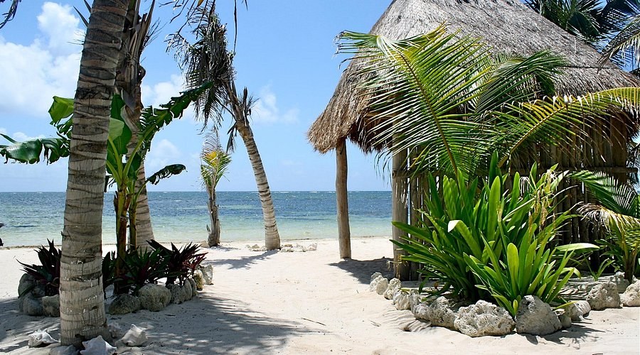 Maya Chan Beach: All-Inclusive Private Cove (Safety Net)