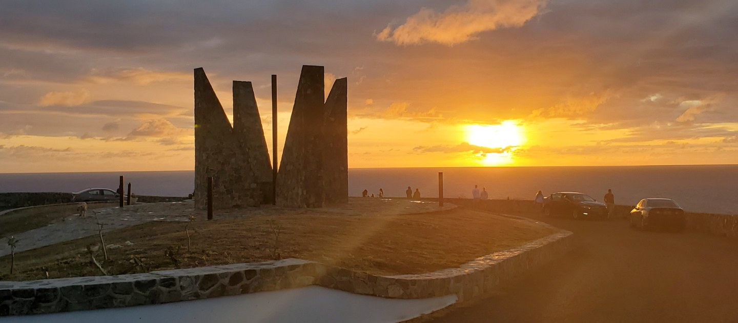 Point Udall Sunrise Hike & East End Marine Park Snorkel