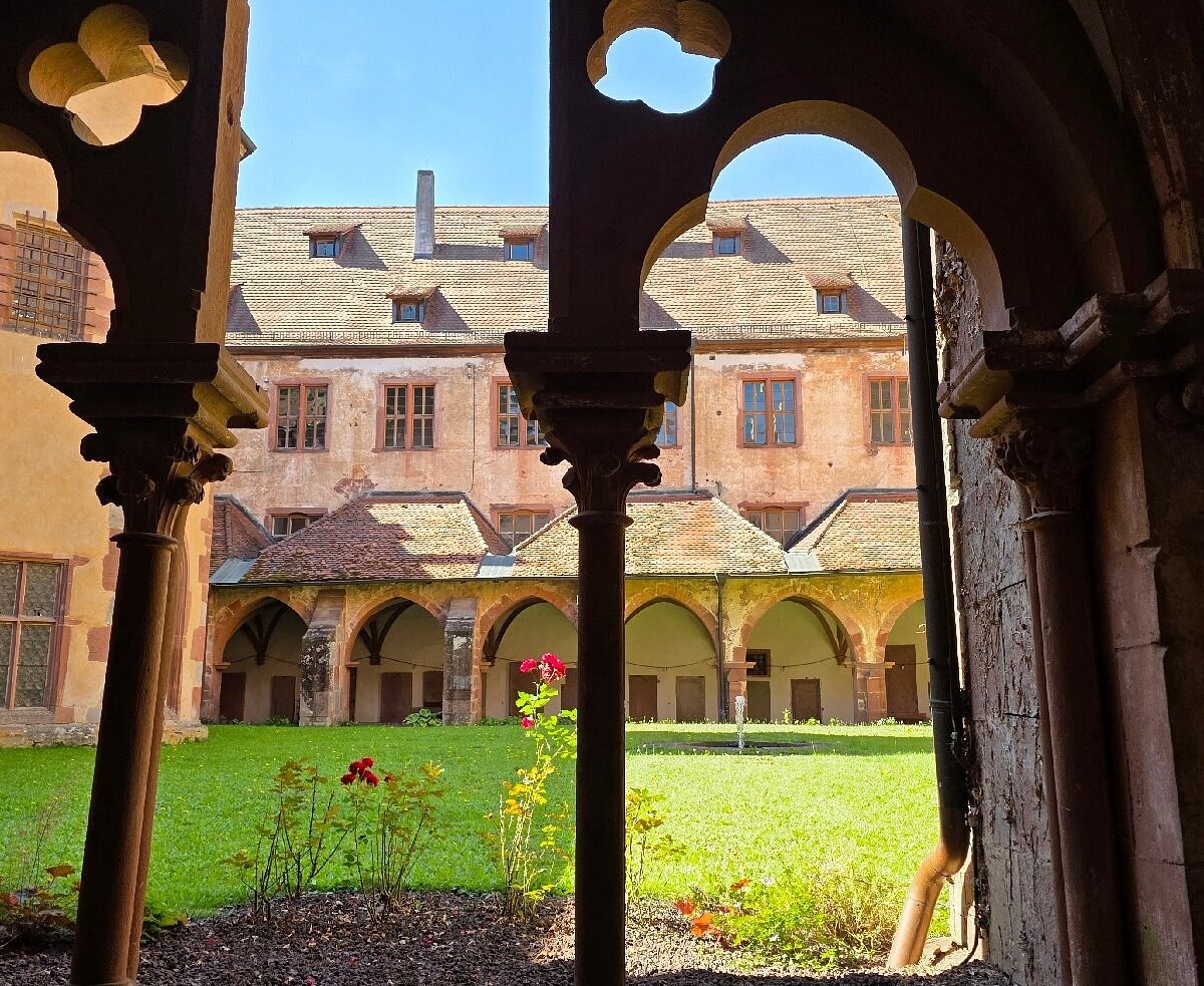Kloster Bronnbach: Private Cistercian Monastery & Wine Tasting