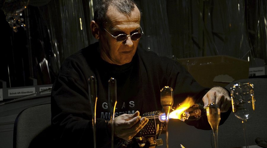 Glasmuseum Wertheim: Glass Art Masterclass with a Master Craftsman