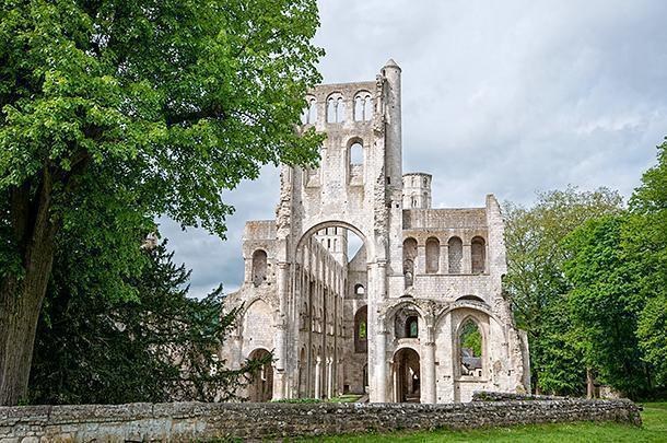 Jumièges Abbey: Private Tour of Normandy's 'Most Beautiful Ruin'