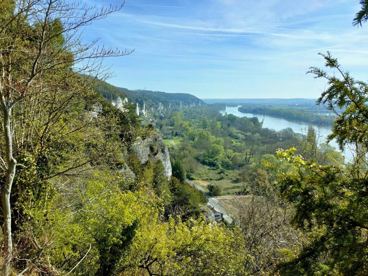 Orival Troglodyte Caves & Roches d'Orival: Private Nature & History Walk