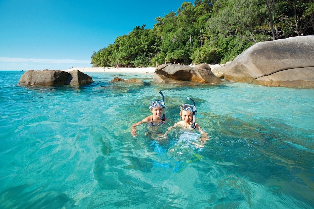 Fitzroy Island: Luxury Half-Day Reef & Rainforest Escape