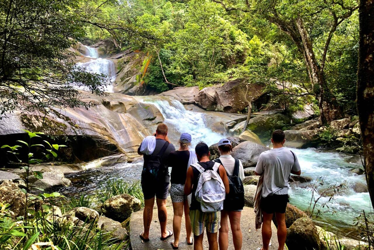 Josephine Falls & Babinda Boulders: Private Rainforest Day