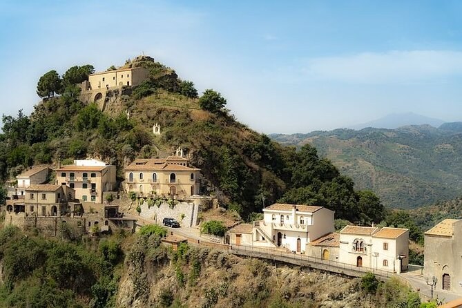 The Godfather villages — Savoca, Forza d'Agro & the Corleone palace