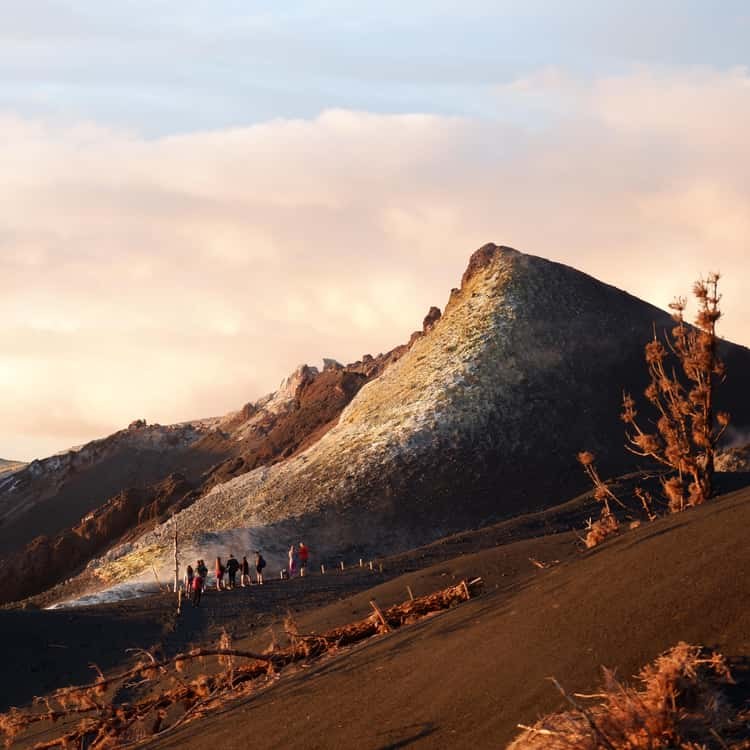 Tajogaite Volcano: Licensed Expert Trek into La Palma's Last Eruption