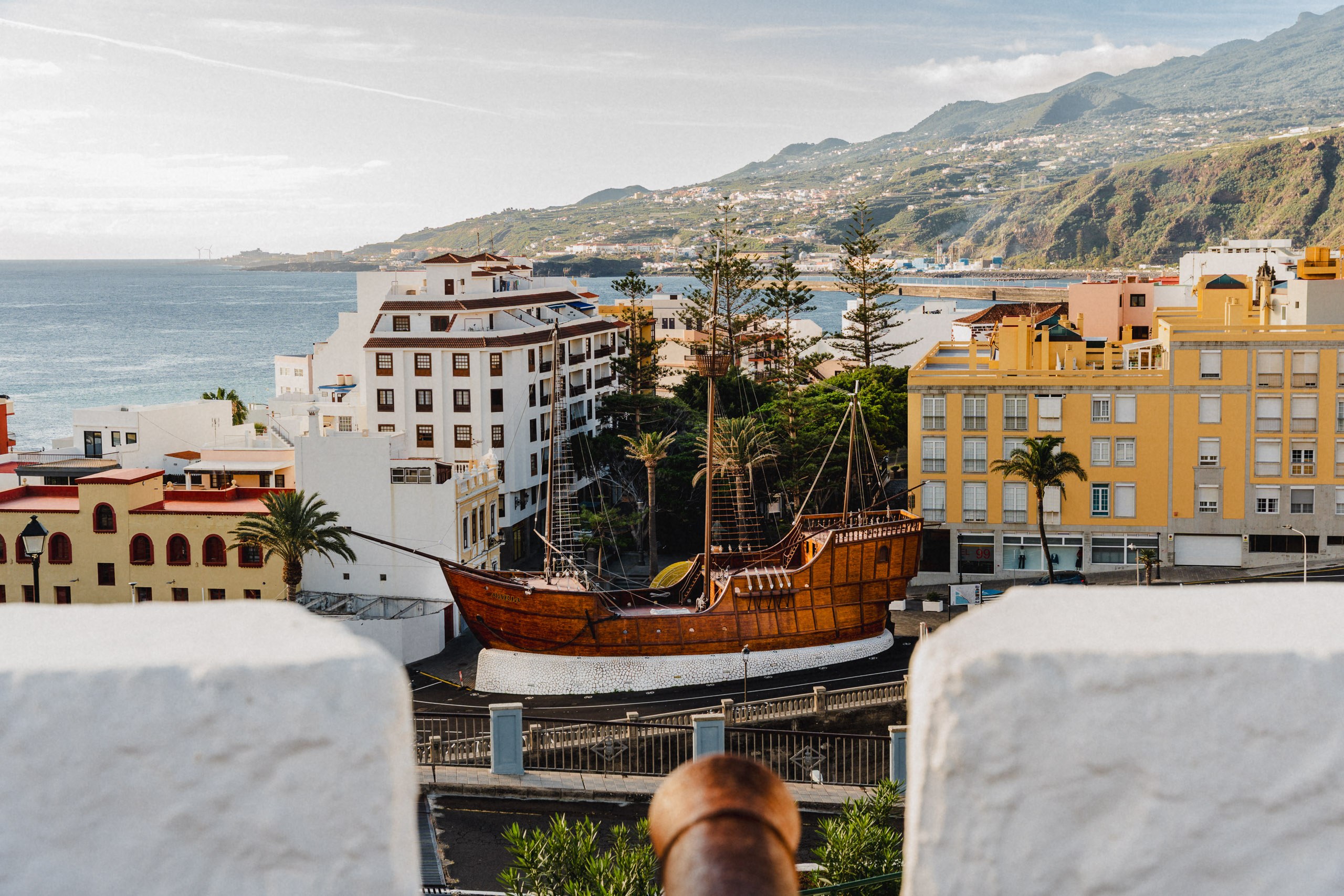 Private Historic Centre Walking Tour of Santa Cruz de La Palma