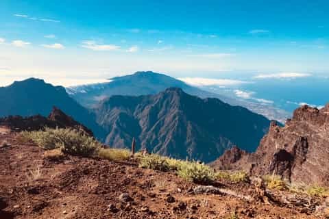 Mirador de la Cumbrecita & Caldera de Taburiente Scenic Private Tour